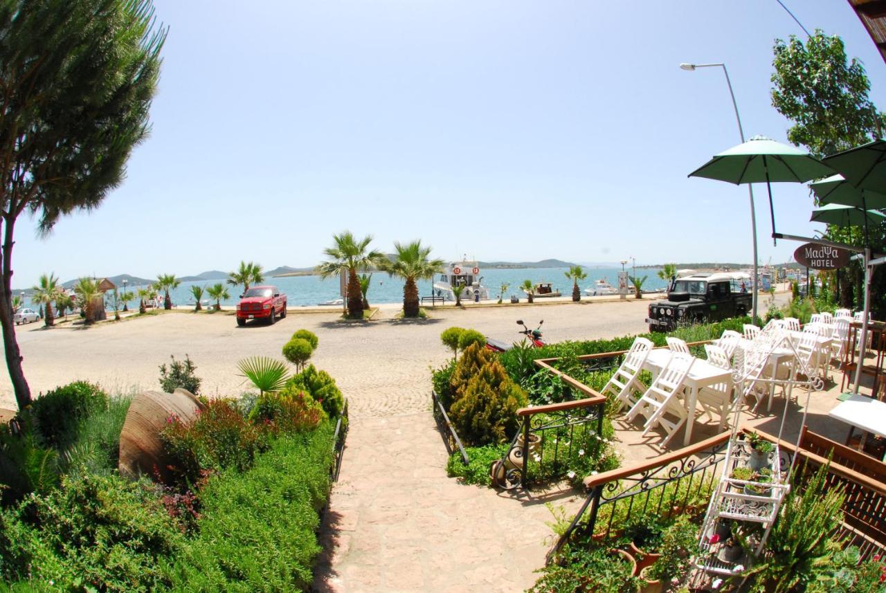 Aliye Hanim Hotel Айвалык Экстерьер фото