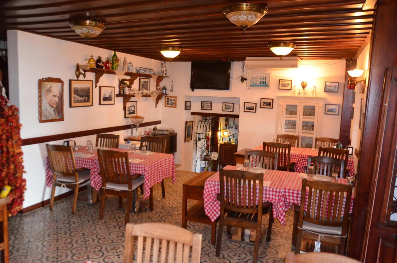 Aliye Hanim Hotel Айвалык Экстерьер фото