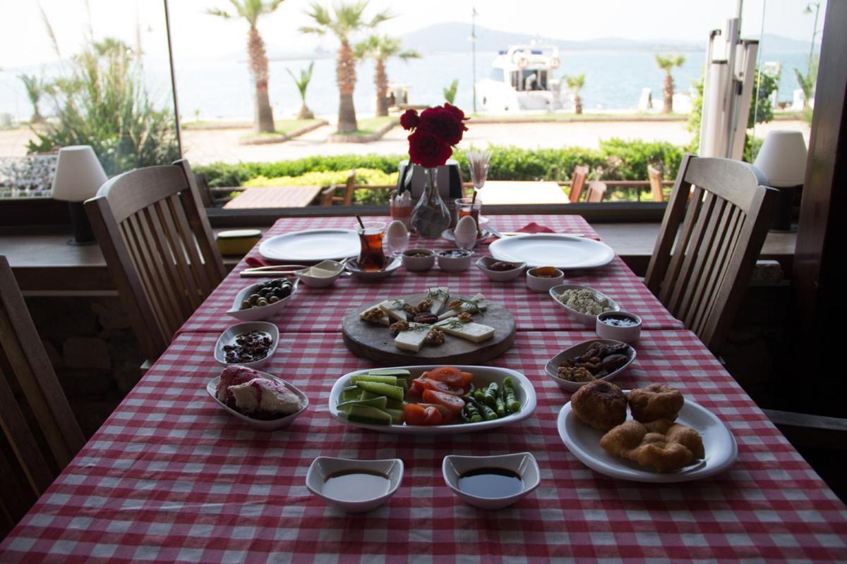 Aliye Hanim Hotel Айвалык Экстерьер фото