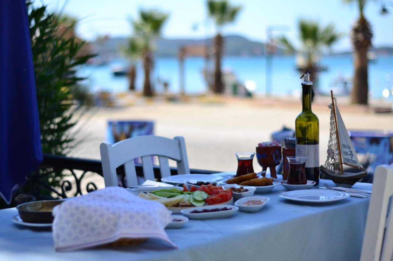 Aliye Hanim Hotel Айвалык Экстерьер фото
